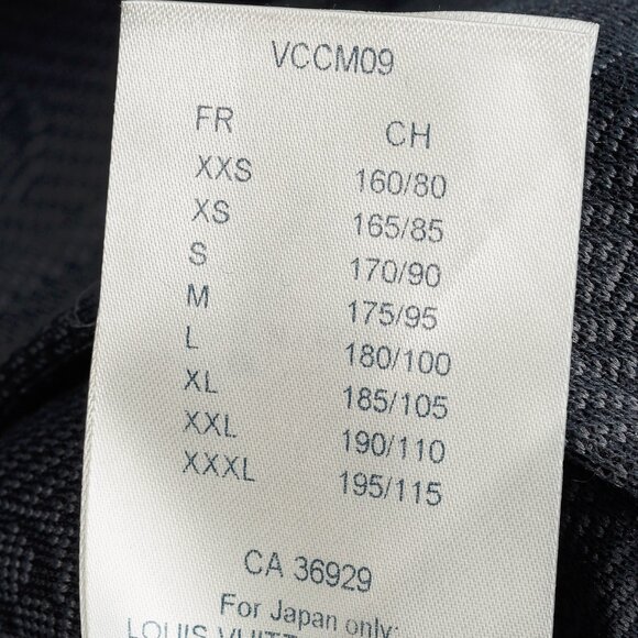 Louis Vuitton Grey Monogram Zip-Through Jacket - Picture 12 of 12